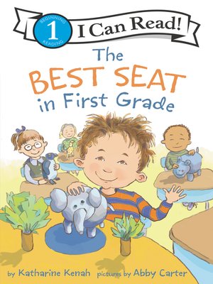 cover image of The Best Seat in First Grade